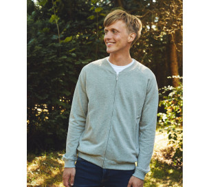 UNISEX JACKET WITH ZIP