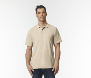 SOFTSTYLE® DOUBLE PIQUÉ POLO MEN