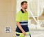 TWO-TONE HIGH VISIBILITY SHORT SLEEVE POLO SHIRT