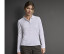 LADIES LUXURY STRETCH LONG SLEEVE POLO