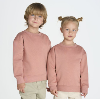 SWEATSHIRT RUNDHALSAUSSCHNITT