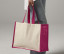 PRINTER'S JUTE CLASSIC SHOPPER