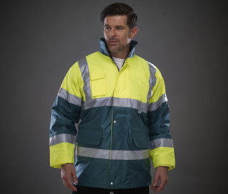 HI-VIS CONTRAST JACKET