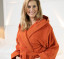 BATHROBE HOODED