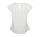LADIES PLEAT FRONT S/S BLOUSE
