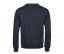 RIBBED INTERLOCK CREW NECK