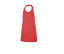 SHORT BUTTONED BIB APRON