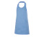 SHORT BUTTONED BIB APRON