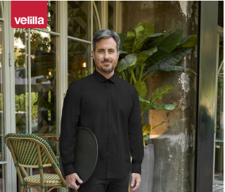 MEN'S LS STRETCH SHIRT