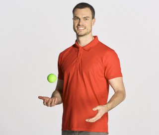 MAN SPORT PIQUE POLO