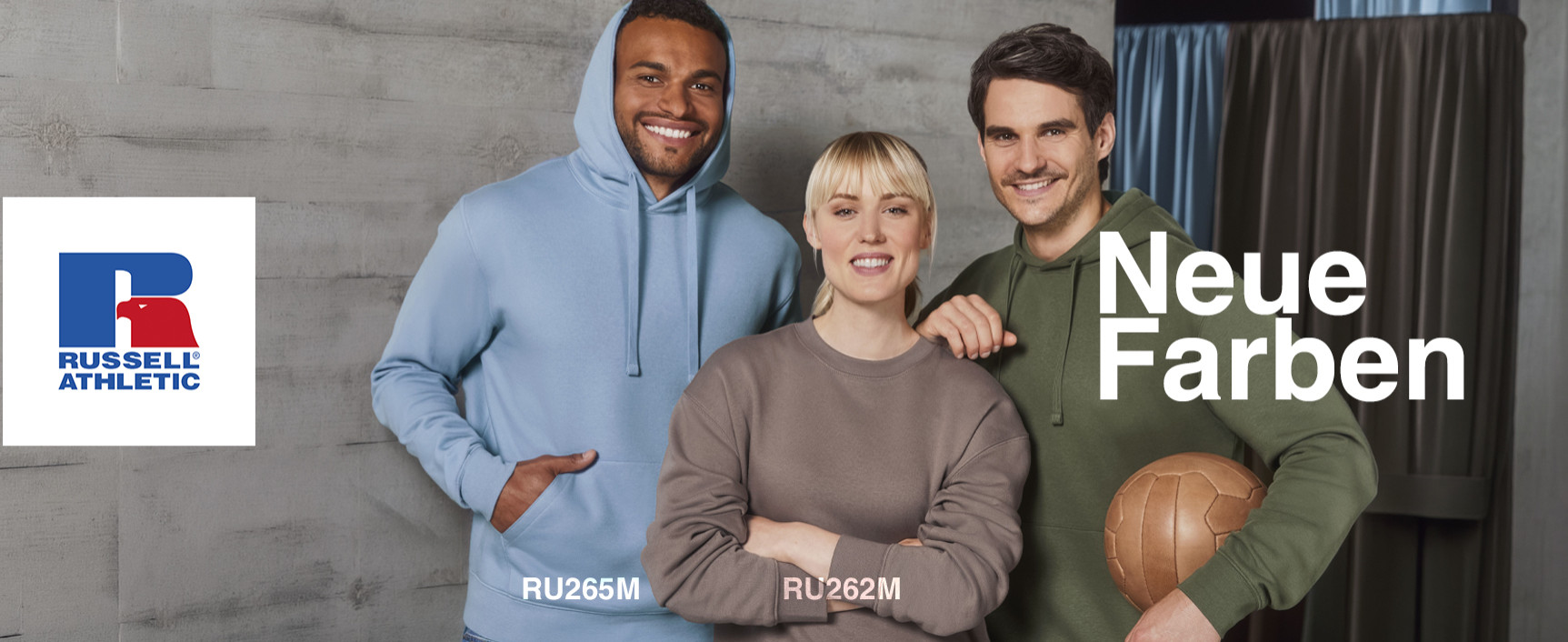 Russell - de nouvelles couleurs