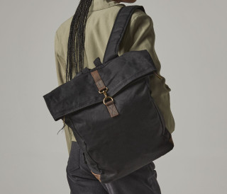 HERITAGE WAXED CANVAS BACKPACK