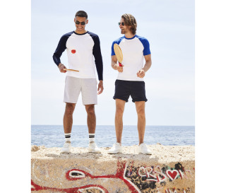 VALUEWEIGHT SHORT SLEEVE BASEBALL T