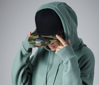 CAMO SNAPBACK
