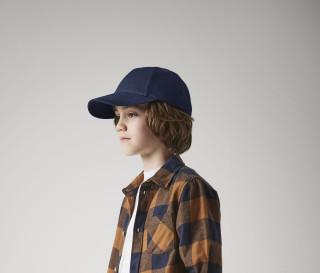 JUNIOR ORGANIC COTTON 5 PANEL CAP