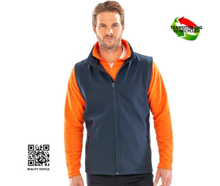 MENS PRINTABLE SOFTSHELL BODYWARMER
