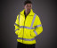 HI-VIS HEAVYWEIGHT FLEECE JACKET
