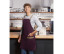 Bib Apron Urban-Look with Cross Straps and Pocket