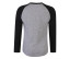 KIDS' LONG SLEEVED BASEBALL T