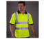 HI-VIS SHORT SLEEVE POLO SHIRT
