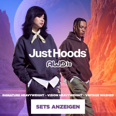 Just Hoods - Signature heavyweight / Vision heavyweight / Vintage Washed