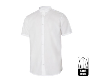 MEN'S SHORT-SLEEVE STRETCH SHIRT