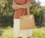 JUTE COMPACT TOTE