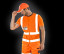 EXECUTIVE COOL MESH SAFETY VEST