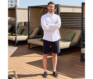 UNISEX STRETCH CHINO BERMUDA SHORTS