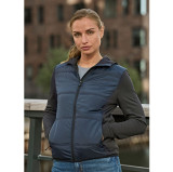 WOMENS HYBRID-STRETCH HOODED JACKET
