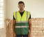 HI-VIS TWO-TONE WAISTCOAT