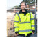 HI-VIS RAIN JACKET "TAMPERE"