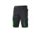 TWO-TONE MULTI-POCKET BERMUDA SHORTS