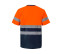 TWO-TONE HIGH VISIBILITY TECHNICAL T-SHIRT