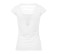 LADIES BACK CUT TEE