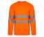 COTON/POLYESTER LS HIGH VISIBILITY T-SHIRT