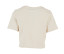 LADIES CROPPED TEE