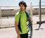 TWO-TONE TECHNICAL T-SHIRT