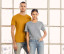UNISEX TRIBLEND S/S TE