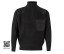 CHUNKY-KNIT TURTLE NECK JUMPER