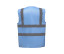 HI-VIS 2-BAND AND BRACES WAISTCOAT