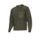 CREW NECK CHUNKY-KNIT JUMPER