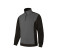 TWO-TONE HALF ZIP SWEATSHIRT