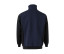 TWO-TONE HALF ZIP SWEATSHIRT