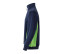 TWO-TONE HALF-ZIP SWEATSHIRT