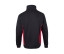 TWO-TONE HALF-ZIP SWEATSHIRT
