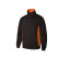 TWO-TONE HALF-ZIP SWEATSHIRT