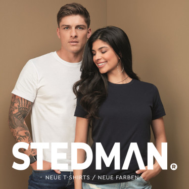Stedman - New T-shirts - New Colours