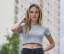 WOMEN'S TRI-BLEND CROPPED T