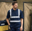 HI-VIS SHORT SLEEVE POLO SHIRT